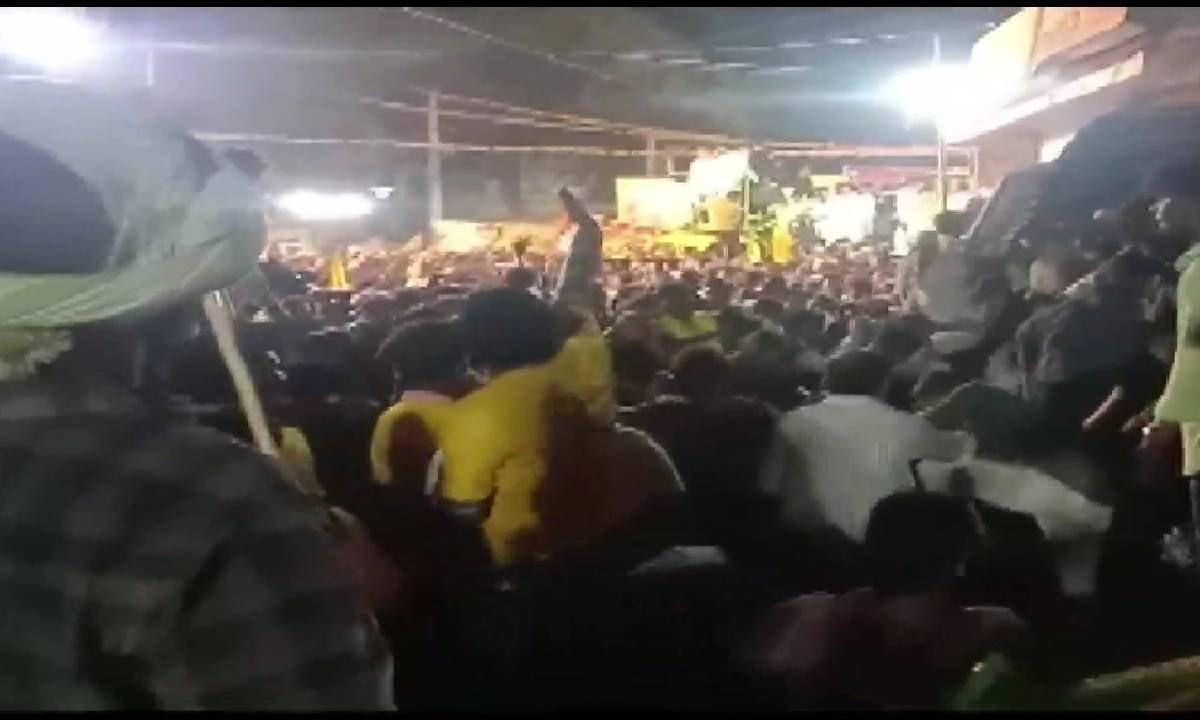 Andhra Pradesh
Chandrababu Naidu 
Telugu Desam Party