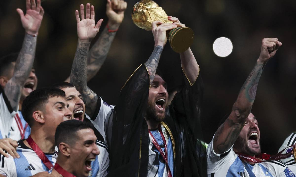 FIFA World Cup 2022 Argentina Lionel Messi 