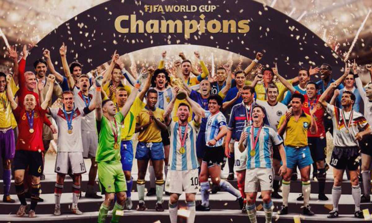 Argentina,World Cup,FIFA,France,Lionel Messi