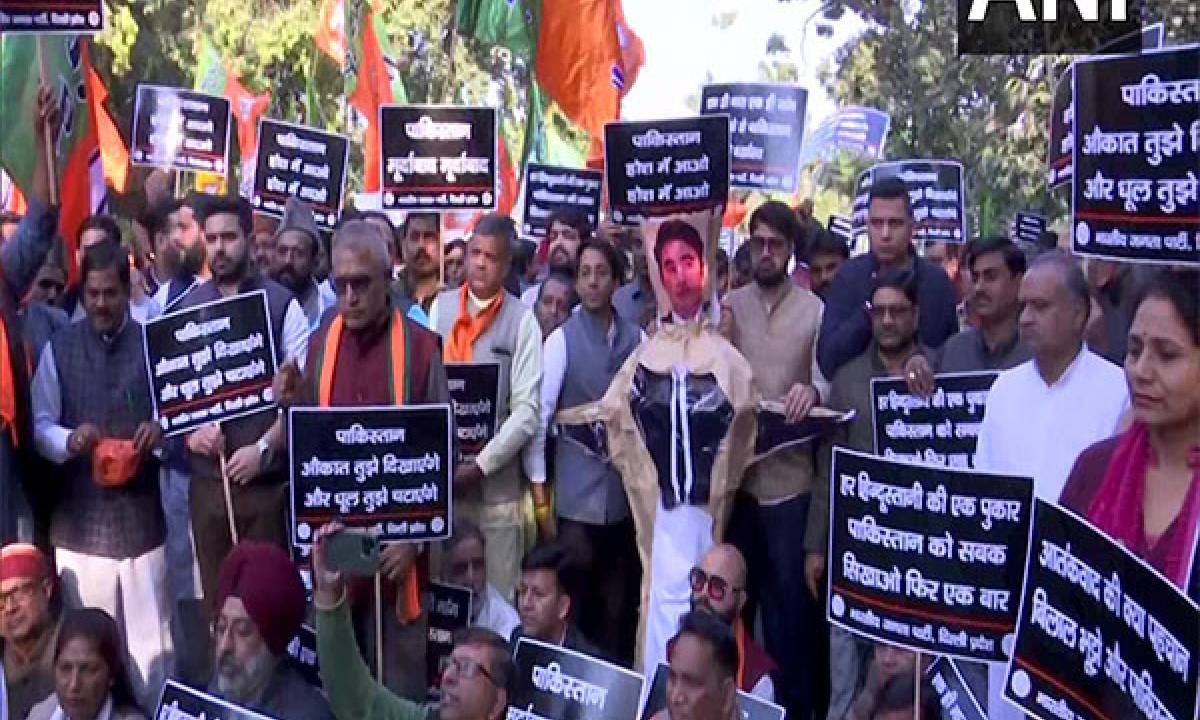 BJP Nationwide Protest against Derogatory remarks on PM Modi