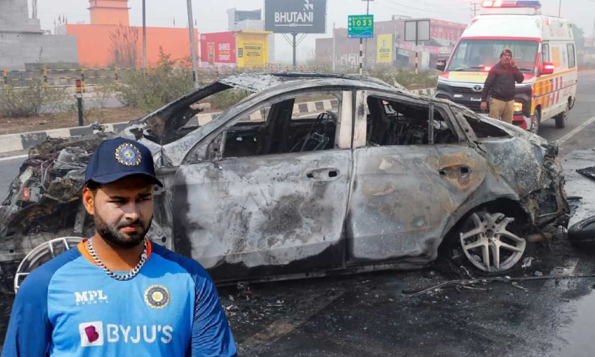 Cricketer,Car Accident,Rishabh Pant
