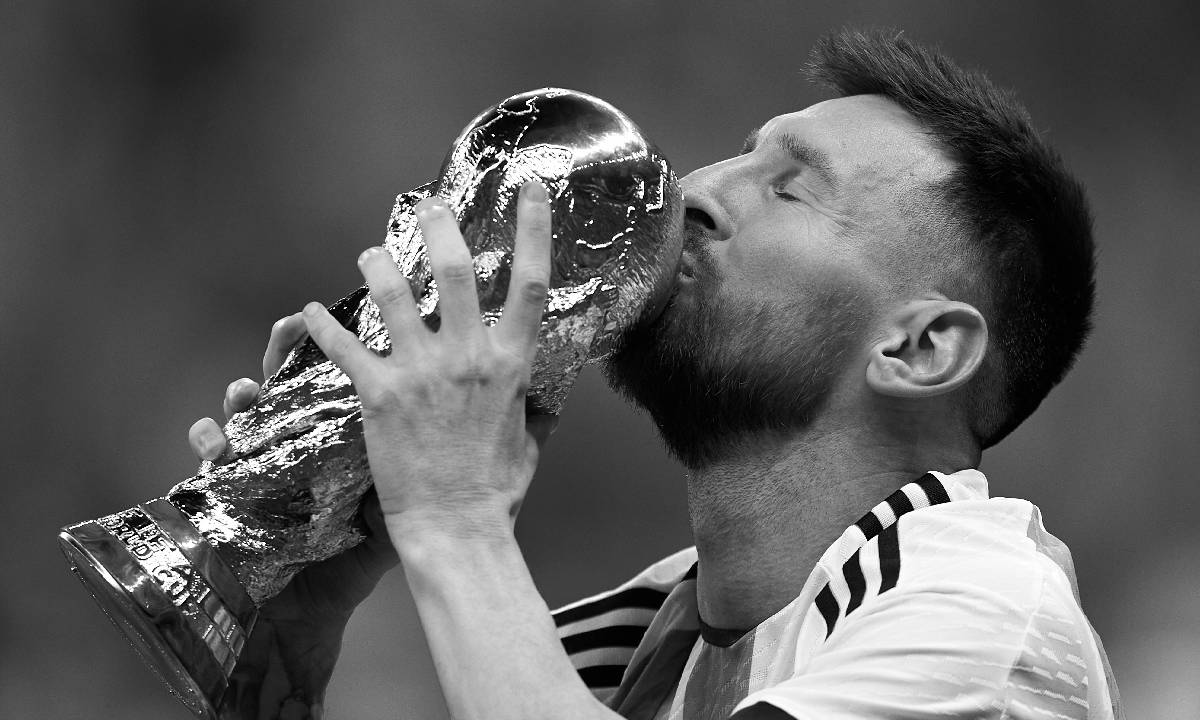 FIFA World Cup 2022 Argentina Lionel Messi