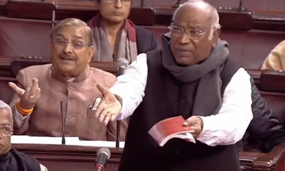 Mallikarjun Kharge,congress,India,China,Tawang clash