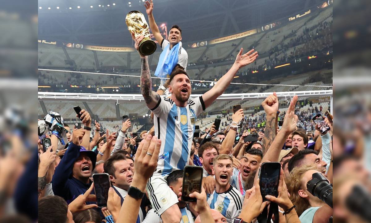 FIFA World Cup 2022 Argentina France Lionel Messi 