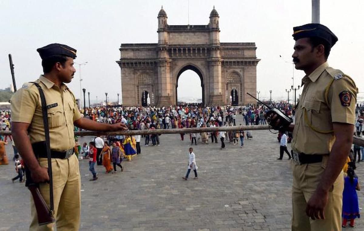 mumbai police, police, curfew, section 144