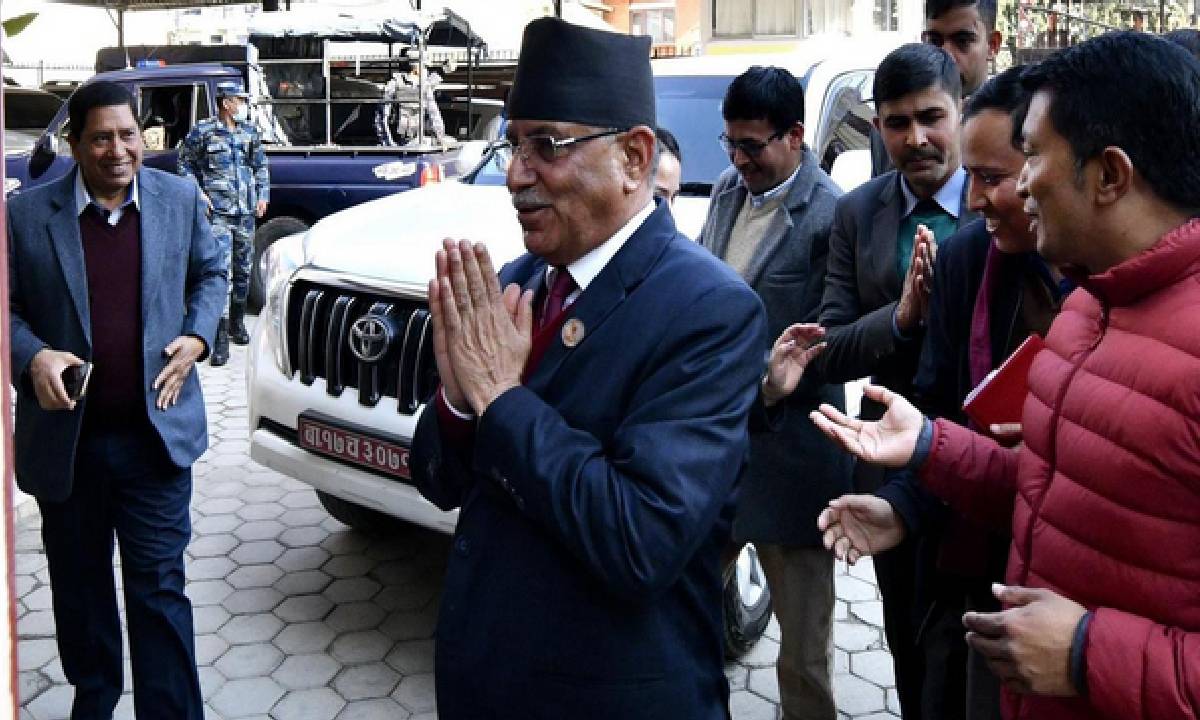 Pushpa Kamal Dahal “Prachanda”
Nepal Prime Minister