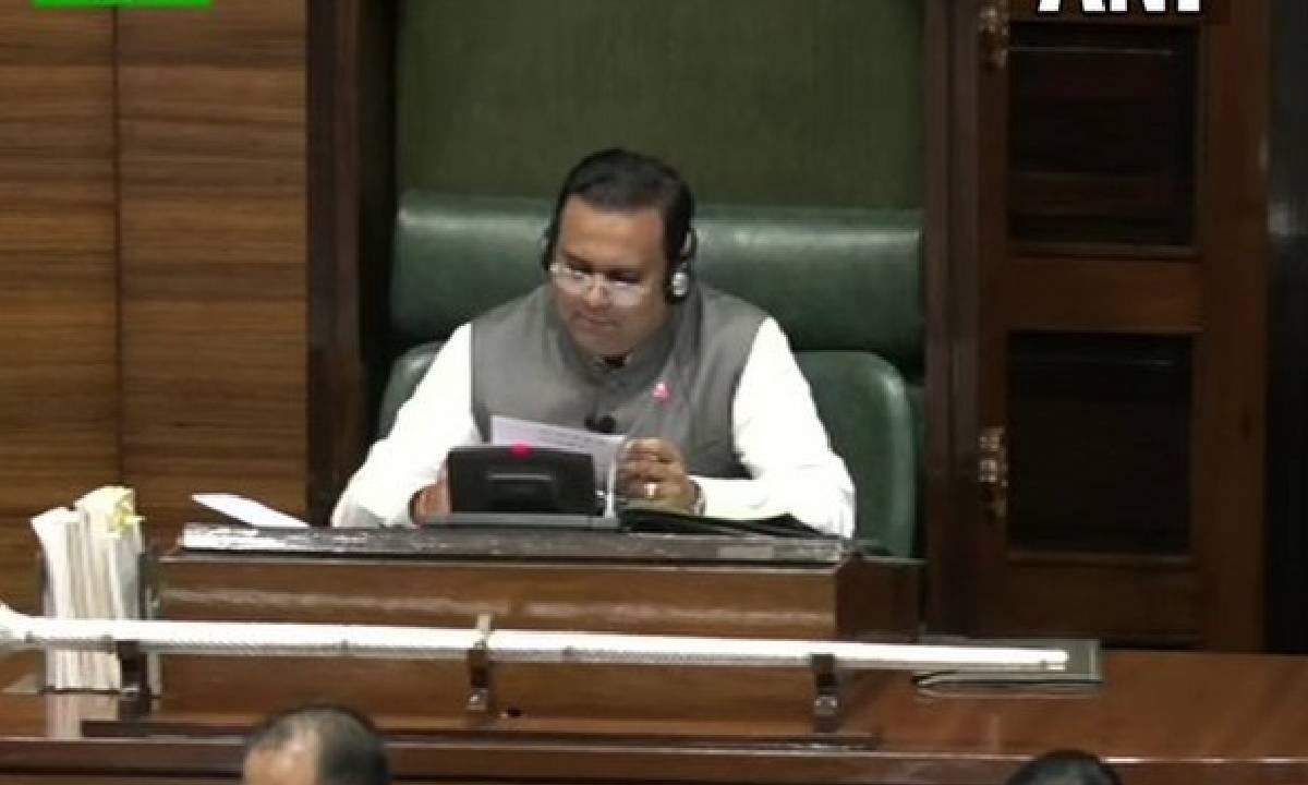 Rahul Narvekar No Confidence Motion Maharashtra Assembly