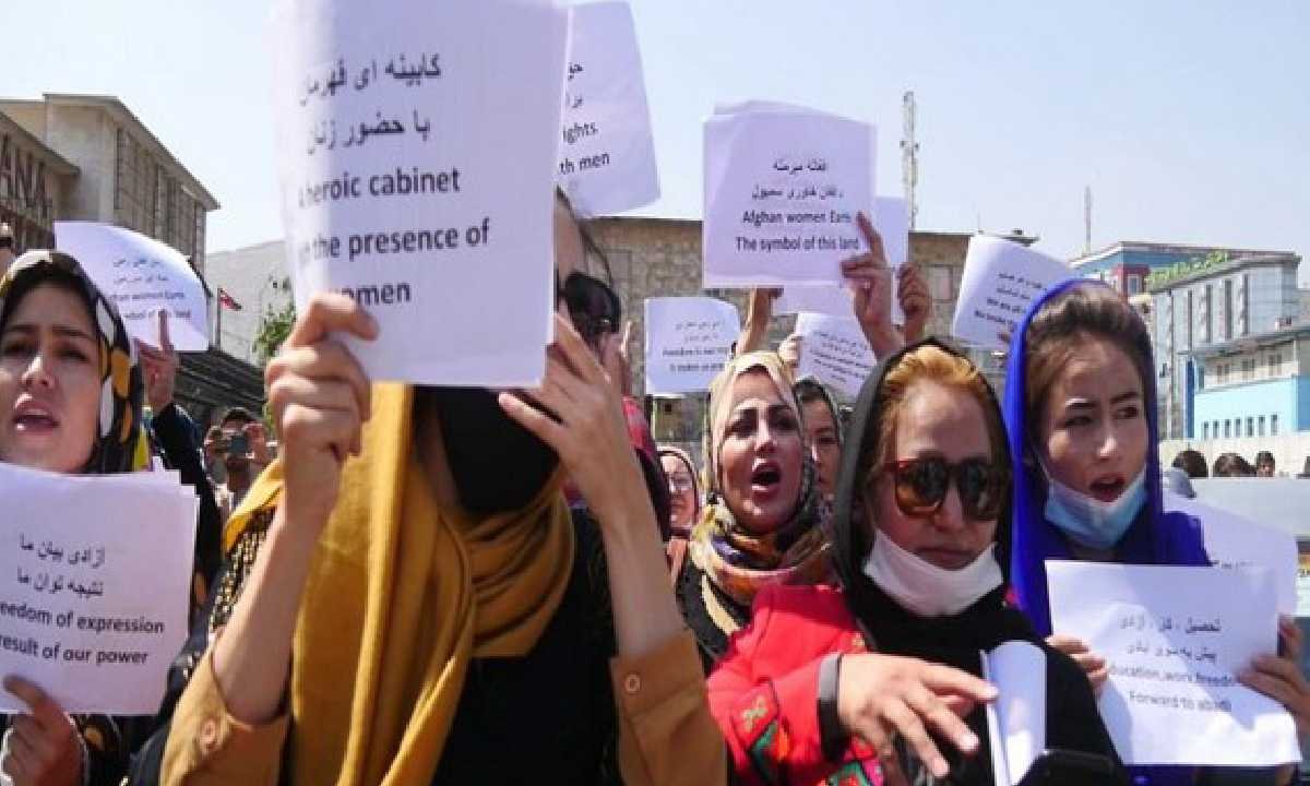 Taliban,Afghanistan,Women,Protest