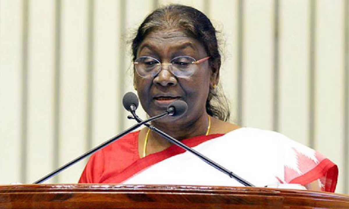 Droupadi Murmu ,President,Parliament