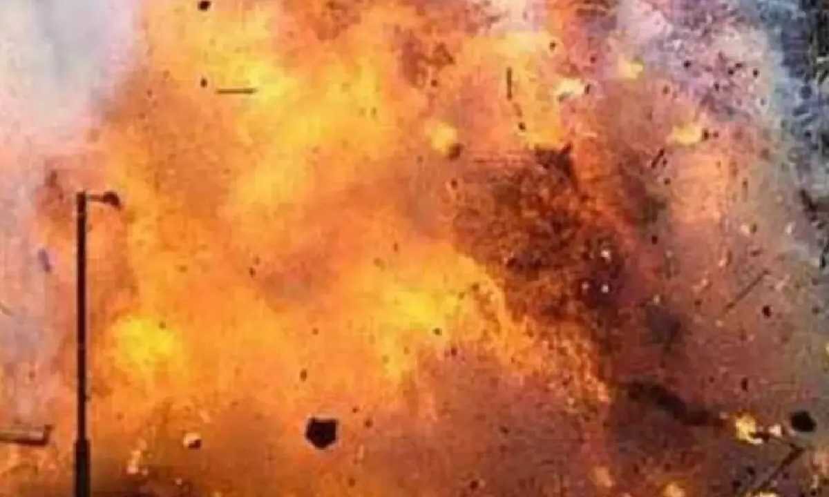 Suicide attack,Islamabad,Bomb blast,fire