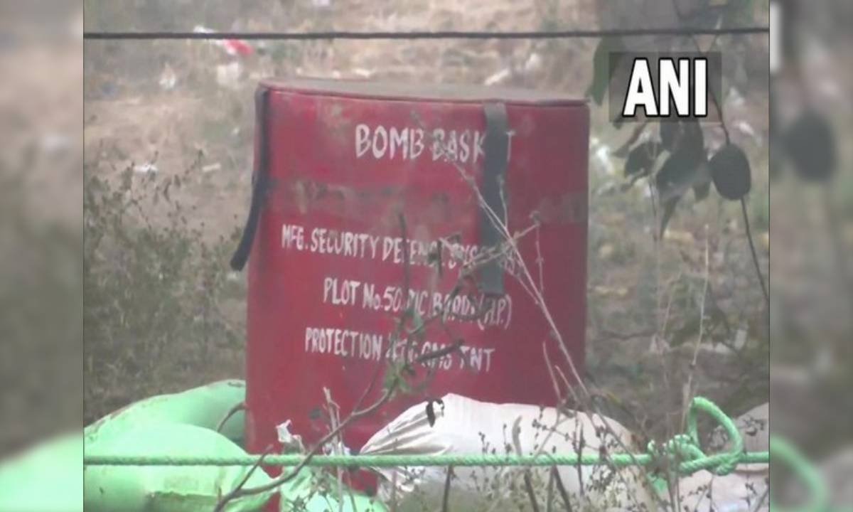 Bomb found near Punjab CM Bhagwant Mann's Residence
