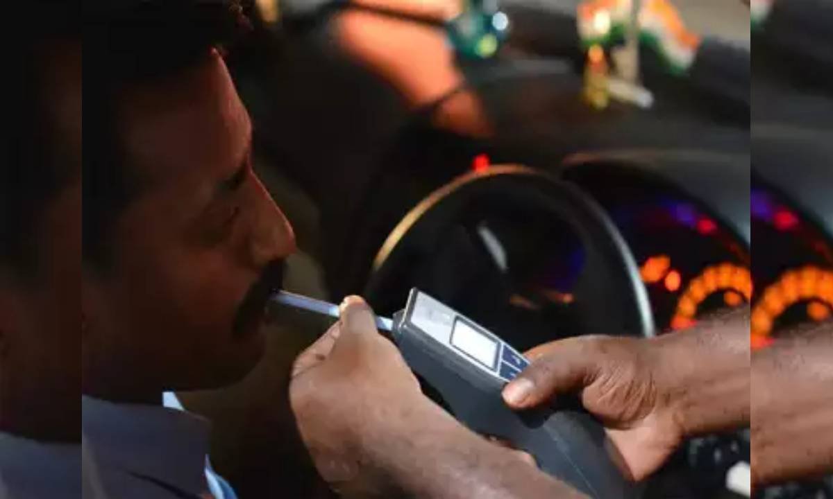 Drink N Drive
Mumbai Police 
New Year Celebrations